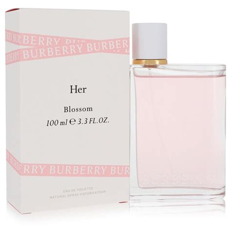 burberry her blossom perfume 3.3 oz|burberry her blossom gift set.